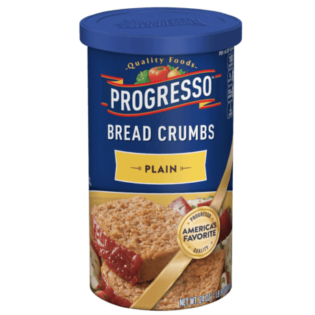 Progresso Bread Crumbs Plain, front of the product