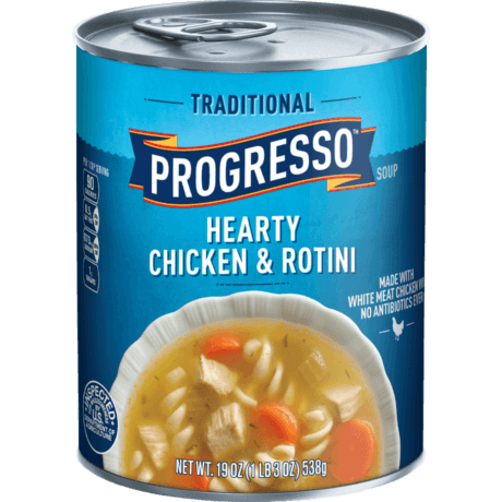 Progresso Traditional Hearty Chicken & Rotini, Front of the product
