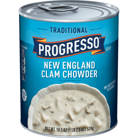 Progresso Traditional New England Clam Chowder, Front of the product