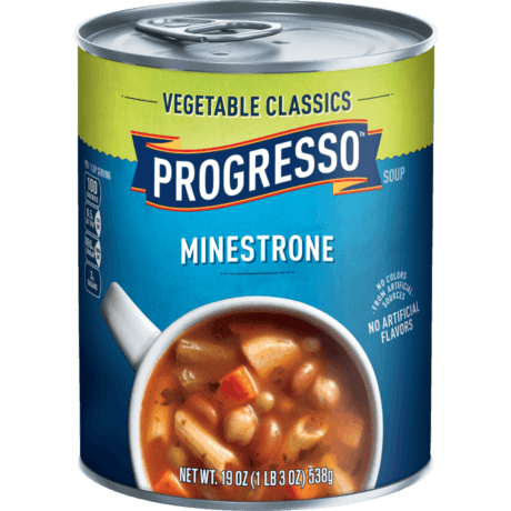 Progresso Vegetable Classics Minestrone, , Front of the product