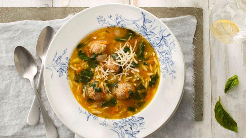 Easy Italian Wedding Soup