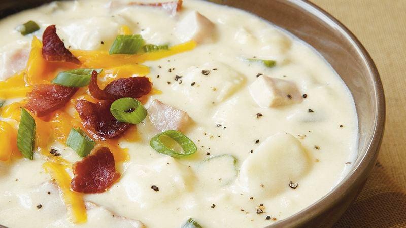 Loaded Potato Soup