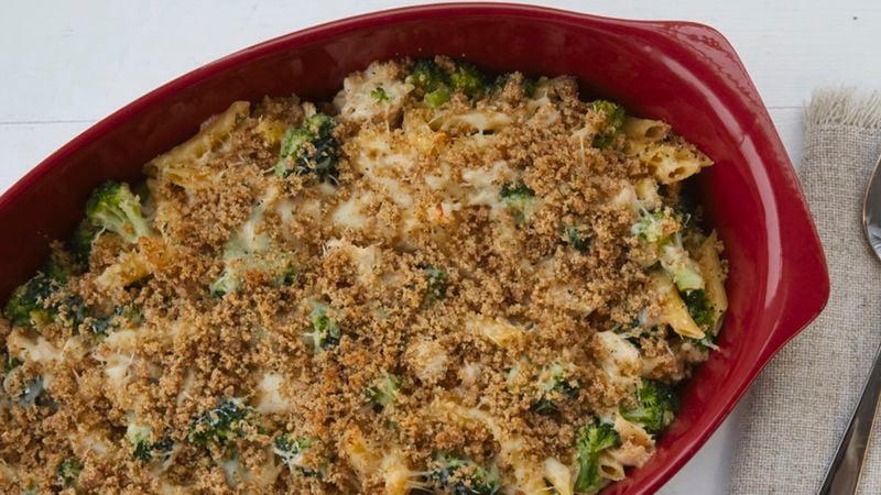 Broccoli, Cheese and Turkey Casserole