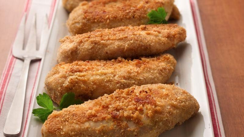 Parmesan-Dijon Chicken