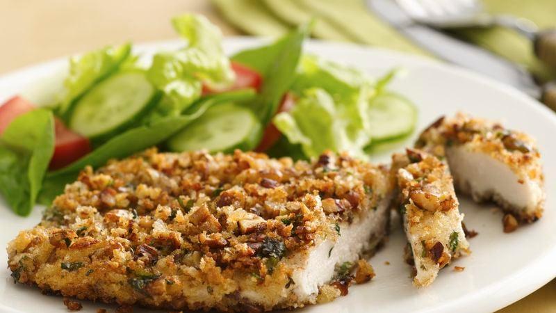 Pecan Crusted Chicken