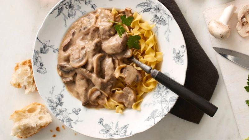 Classic Beef Stroganoff