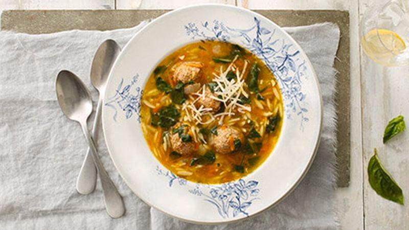 Quick and Easy Italian Wedding Soup