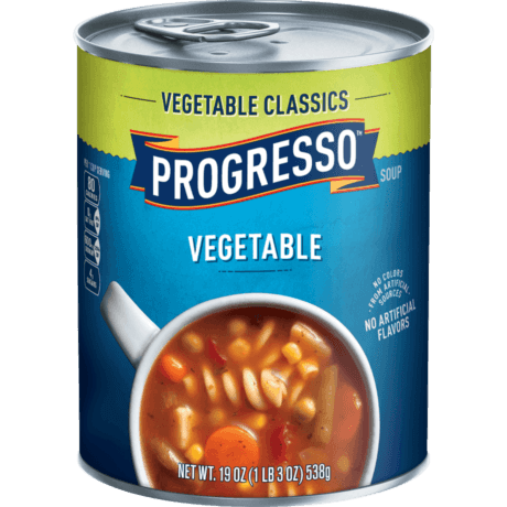 Progresso Vegetable Classics Vegetable, front of the product