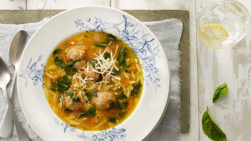 Quick and Easy Italian Wedding Soup
